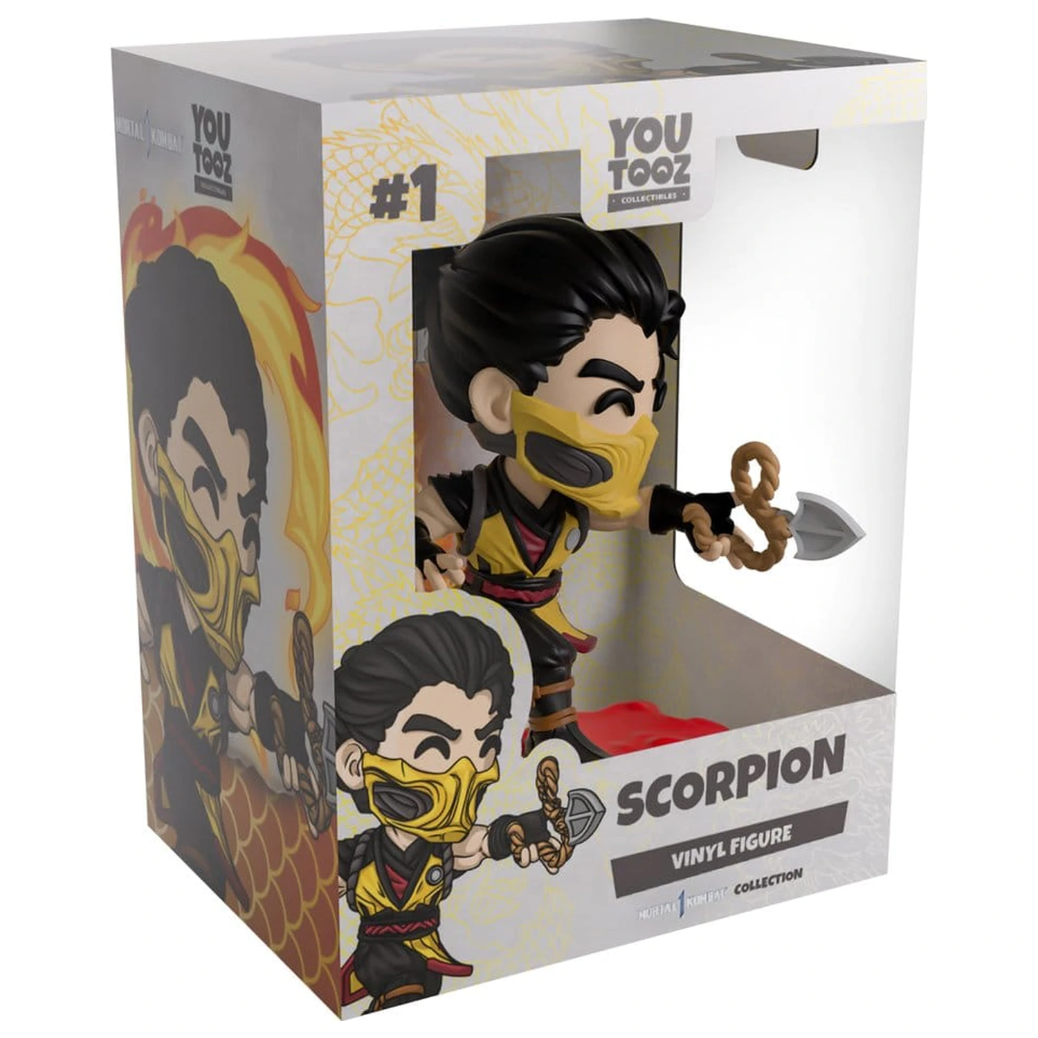 Mortal Kombat vinilna figura Scorpion 12 cm fotografija proizvoda