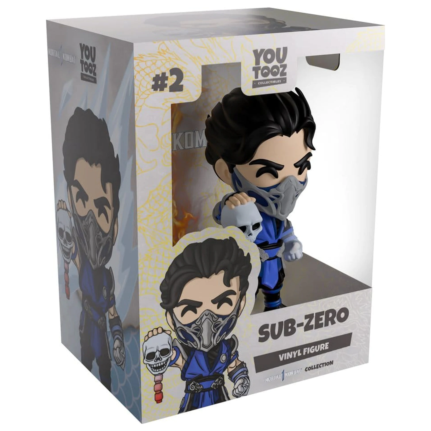 Mortal Kombat vinilna figura Sub-Zero 12 cm fotografija proizvoda