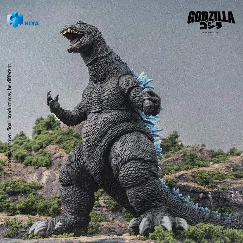 Mothra and King Ghidorah: Giant Monsters All-Out Attack (2001) Izvrsna osnovna akcijska figura Heat Ray Godzilla 18 centimetara fotografija proizvoda