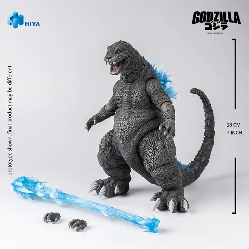 Mothra and King Ghidorah: Giant Monsters All-Out Attack (2001) Izvrsna osnovna akcijska figura Heat Ray Godzilla 18 centimetara fotografija proizvoda