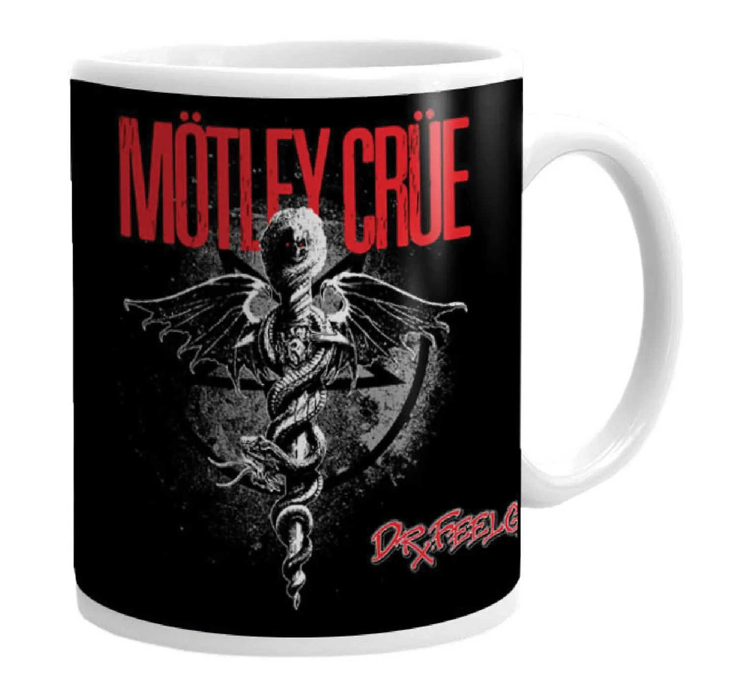 Mötley Crüe Dr. Feelgood šalica fotografija proizvoda