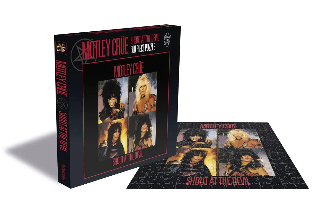 Mötley Crüe Puzzle Vrisak na đavla fotografija proizvoda