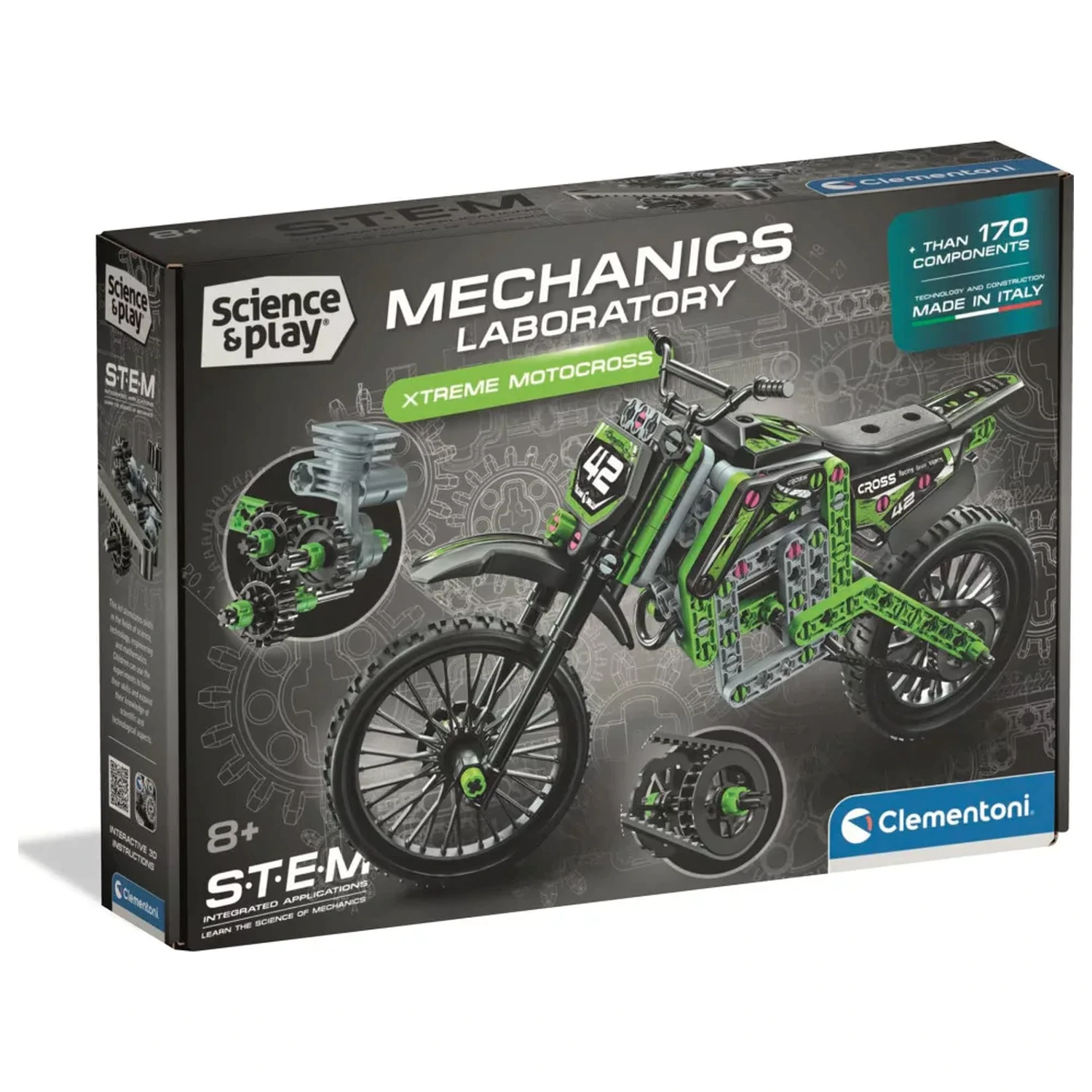 Motocross Mechanics Construction Igračka fotografija proizvoda