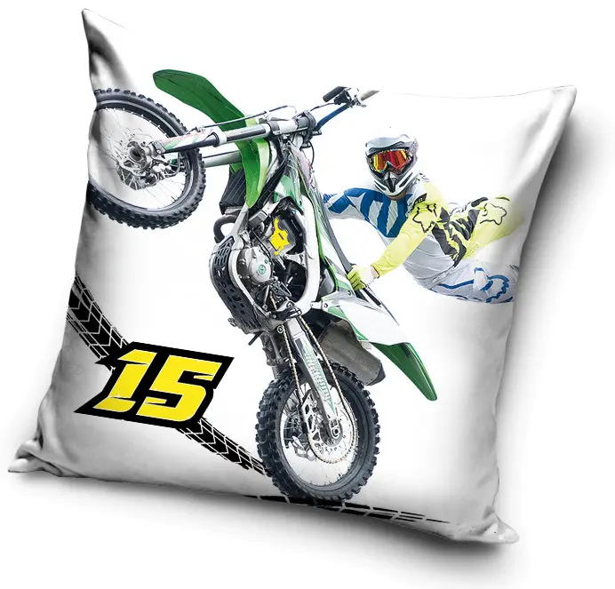 Motocross jastučnica 40*40 cm fotografija proizvoda