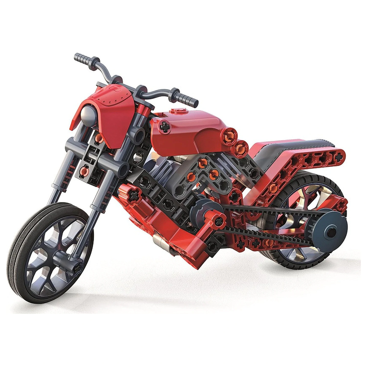 Igračka za sastavljanje automobila: motor, roadster, dragster za utrke fotografija proizvoda