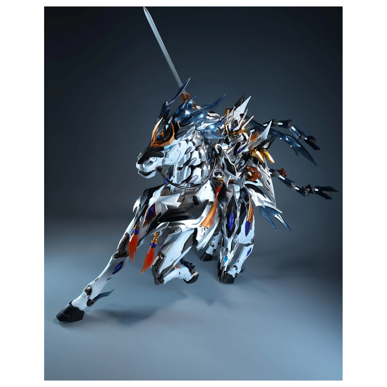 Motor Nuclear - MNP-XH05WA Zhao Yun Majestic Color - Komplet modela 23 i 32 cm fotografija proizvoda