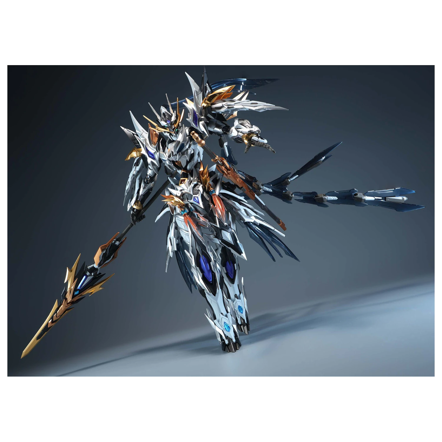 Motor Nuclear - MNP-XH05WA Zhao Yun Majestic Color - Komplet modela 23 i 32 cm fotografija proizvoda