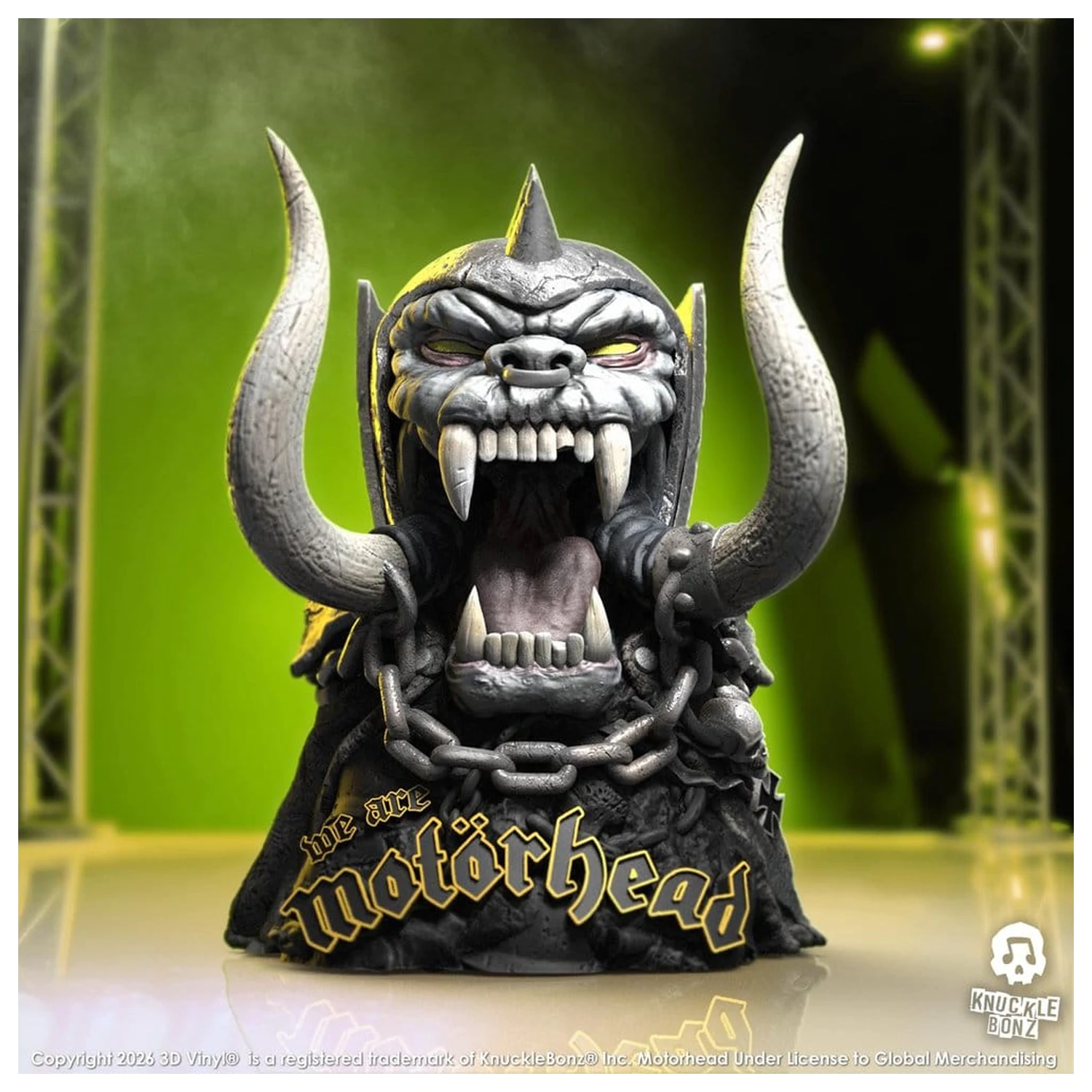 Motörhead 3D Vinil Kipić We Are Motörhead Warpig fotografija proizvoda