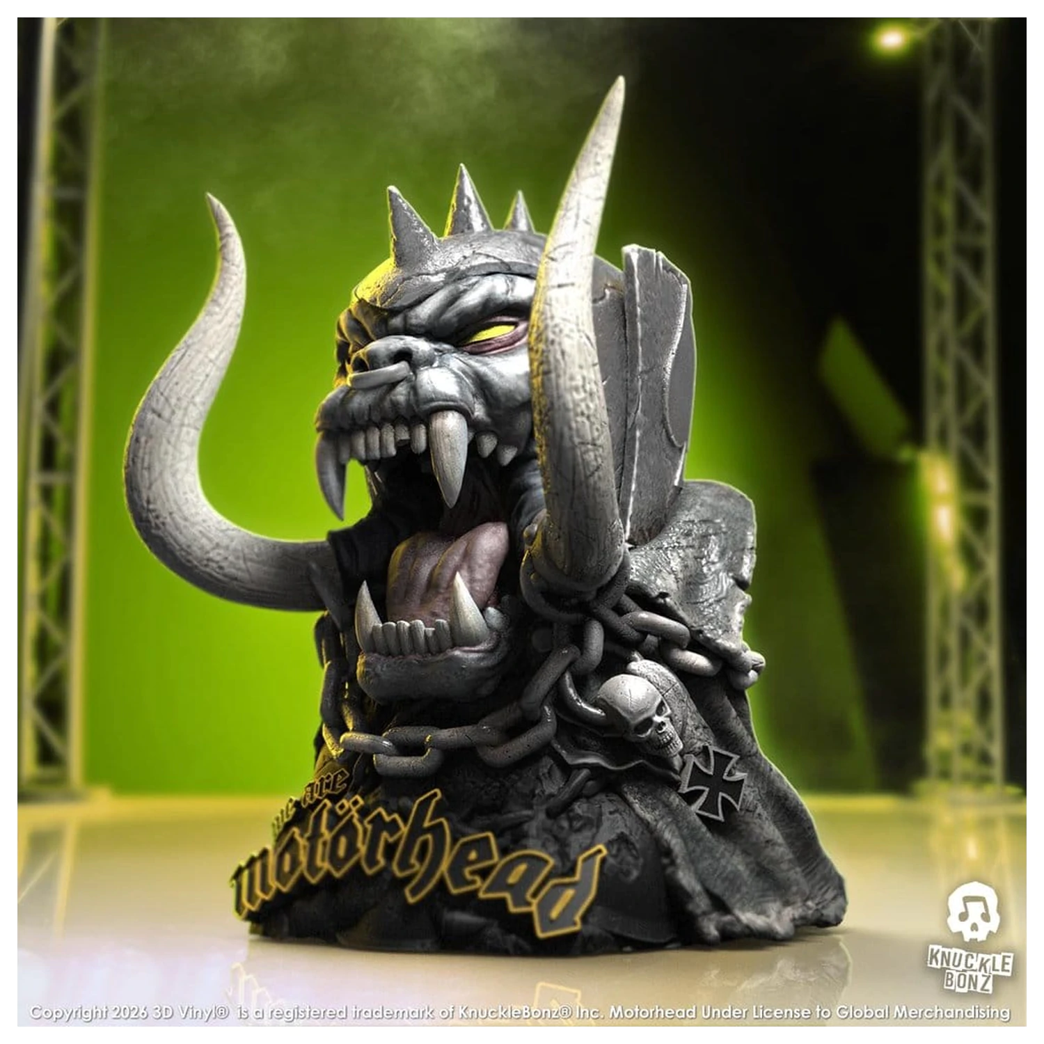 Motörhead 3D Vinil Kipić We Are Motörhead Warpig fotografija proizvoda