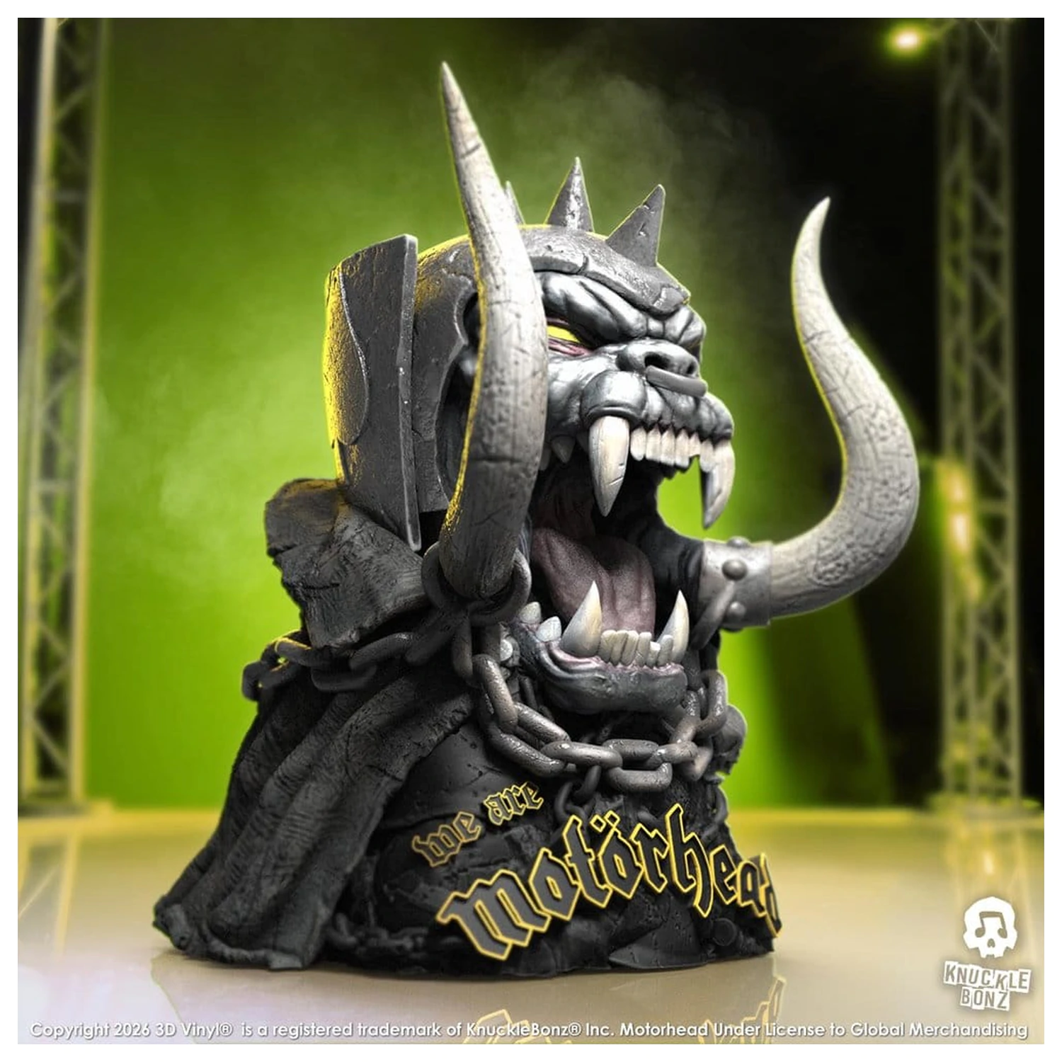 Motörhead 3D Vinil Kipić We Are Motörhead Warpig fotografija proizvoda