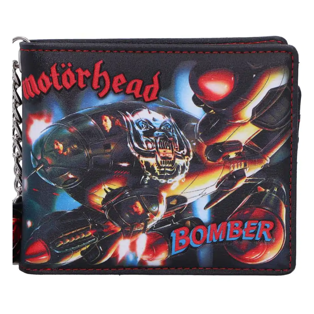 Motorhead Novčanik Crni Bomber fotografija proizvoda