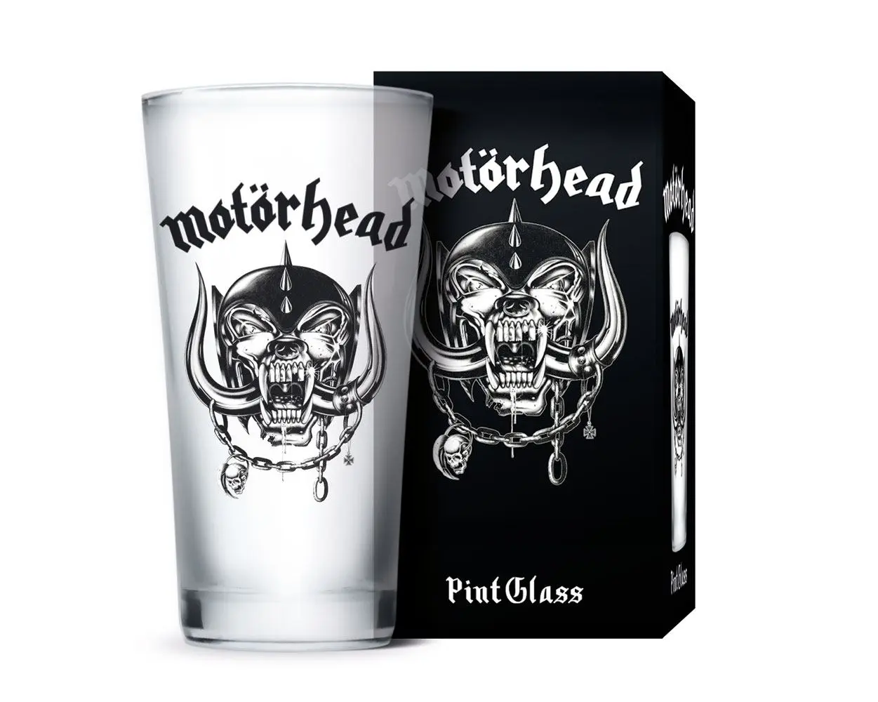 Motörhead čaša za pivo Logo fotografija proizvoda