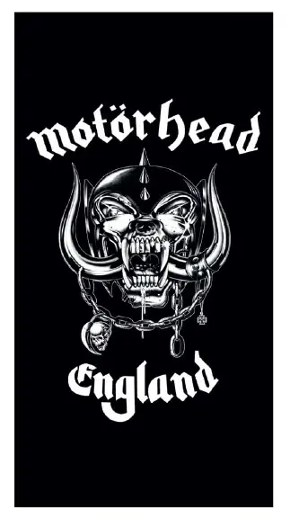 Motörhead Ručnik Logo 150 x 75 cm fotografija proizvoda