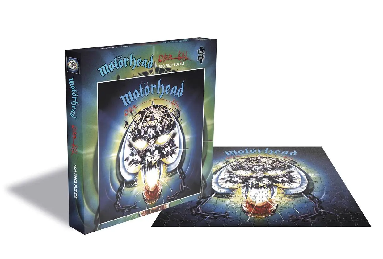 Motörhead Slagalica Overkill fotografija proizvoda