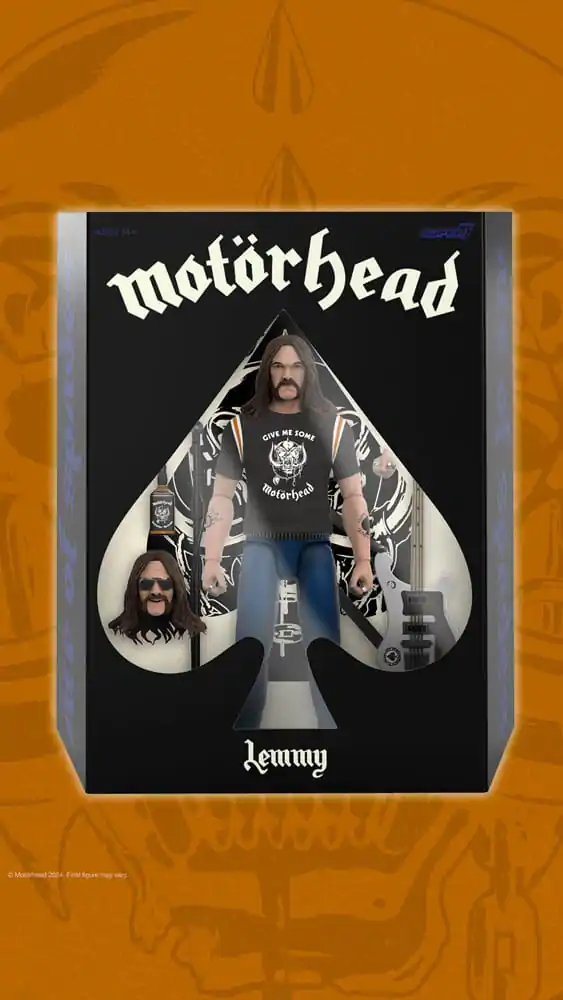 Motorhead Ultimates akcijska figura Wave 2 Lemmy 18 cm fotografija proizvoda