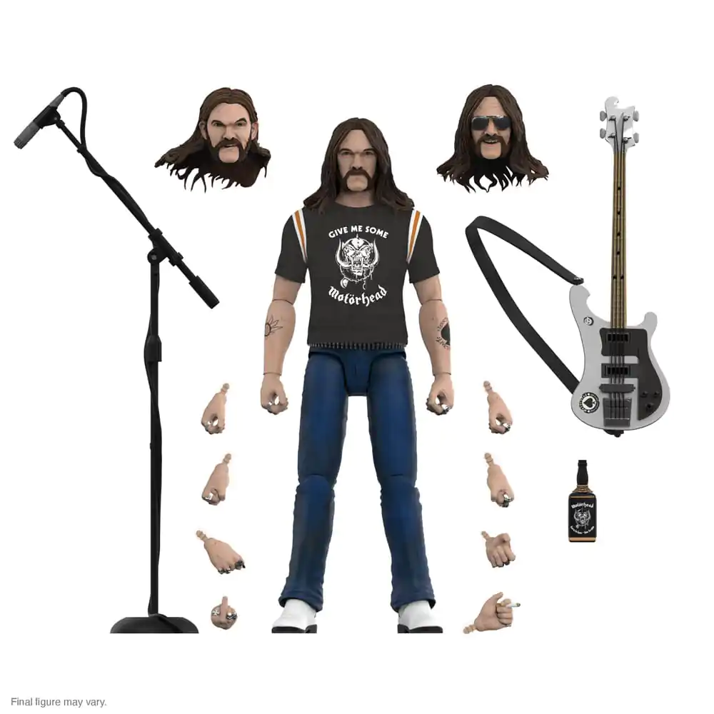 Motorhead Ultimates akcijska figura Wave 2 Lemmy 18 cm fotografija proizvoda