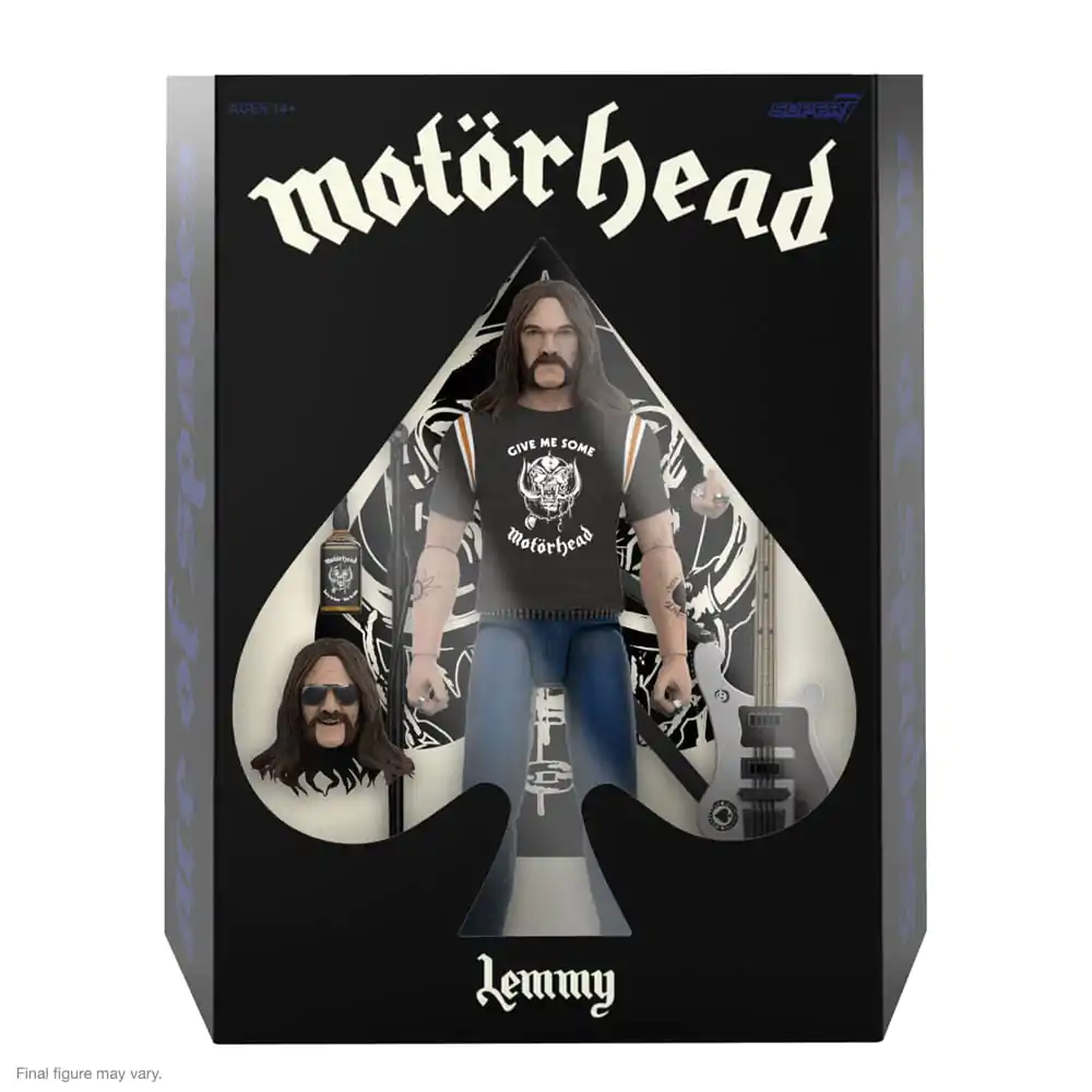 Motorhead Ultimates akcijska figura Wave 2 Lemmy 18 cm fotografija proizvoda