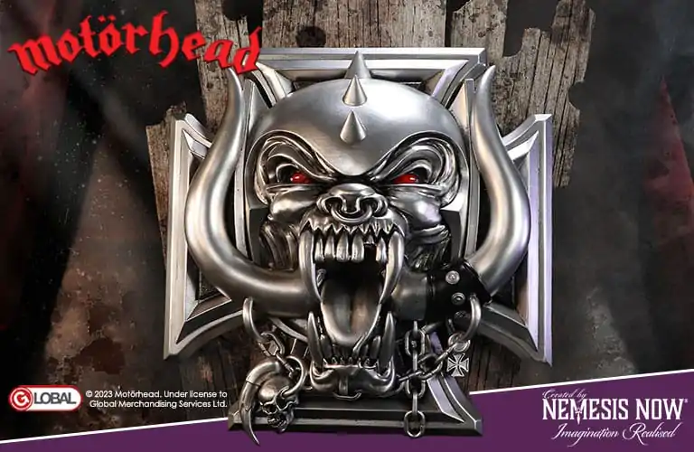 Motorhead Plaketa Warpig 30 cm fotografija proizvoda