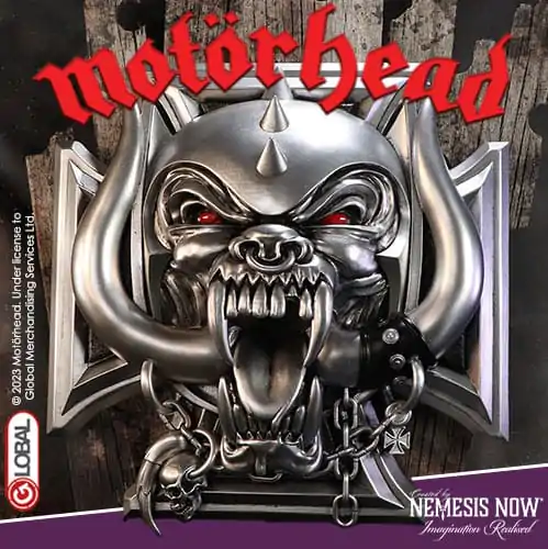 Motorhead Plaketa Warpig 30 cm fotografija proizvoda