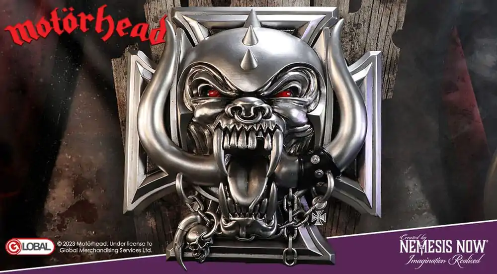 Motorhead Plaketa Warpig 30 cm fotografija proizvoda