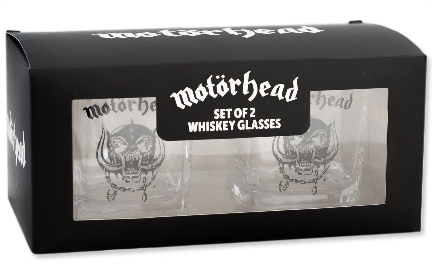 Motorhead Whiskey čaše za rakiju 2-Pack fotografija proizvoda