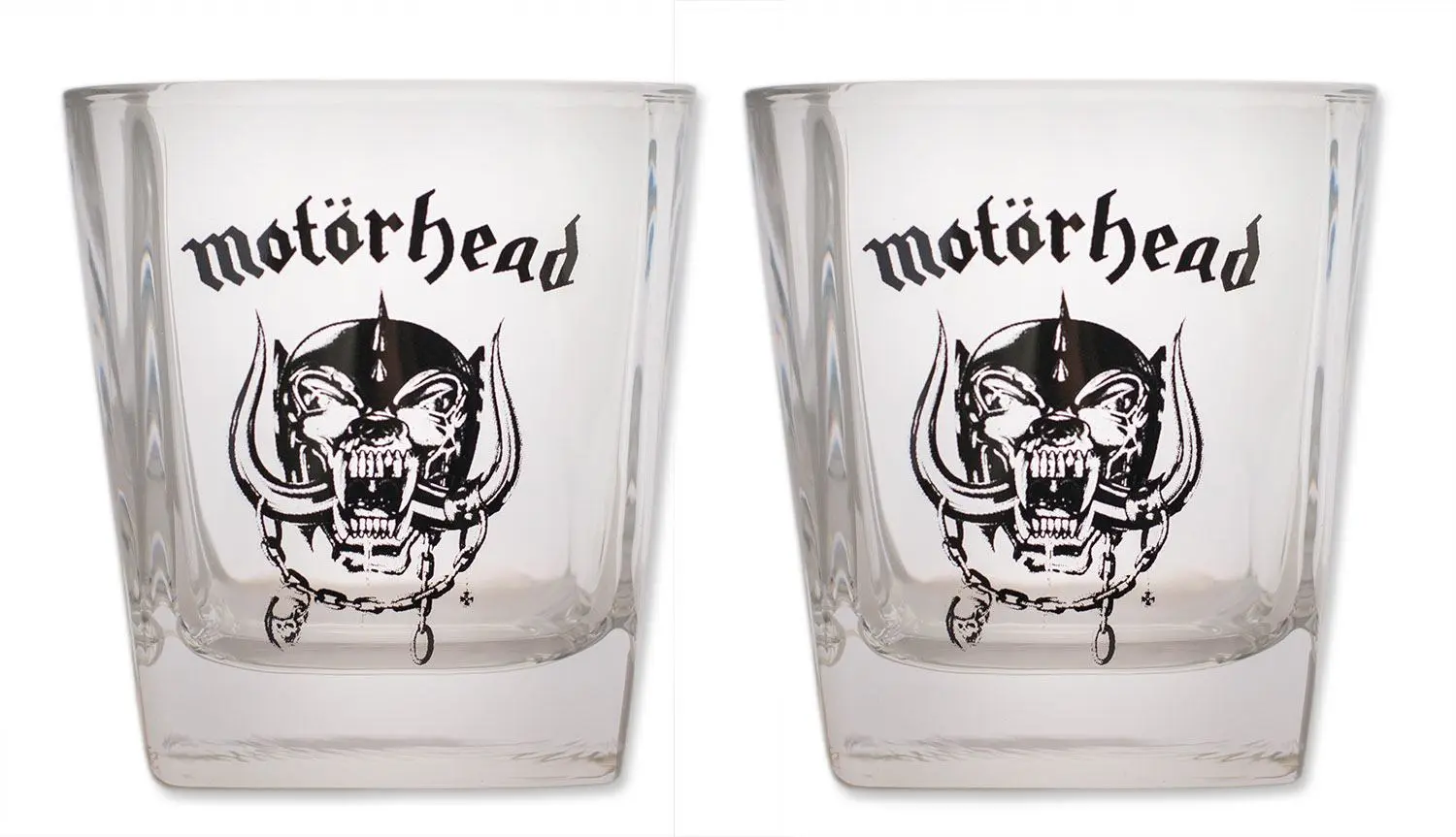 Motorhead Whiskey čaše za rakiju 2-Pack fotografija proizvoda