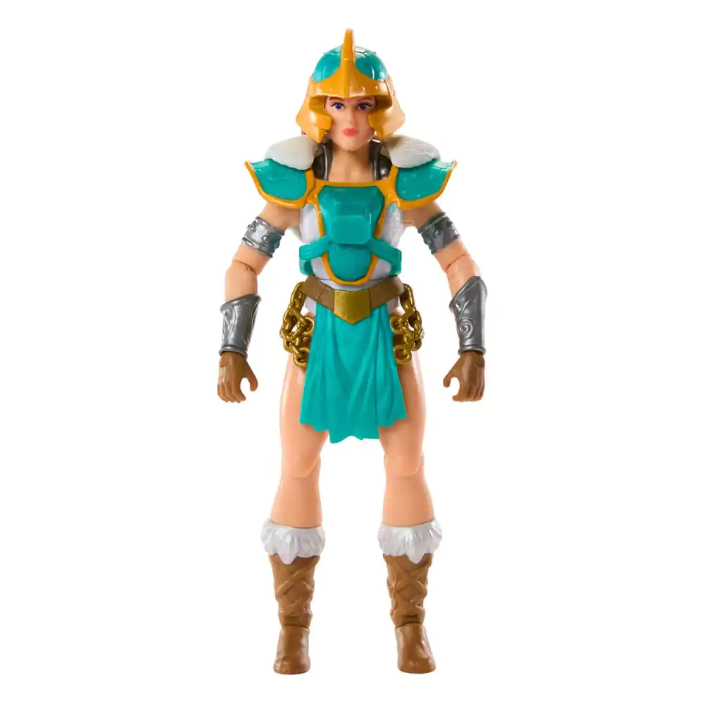 MOTU x TMNT: Turtles of Grayskull akcijska figura Teela 14 cm fotografija proizvoda