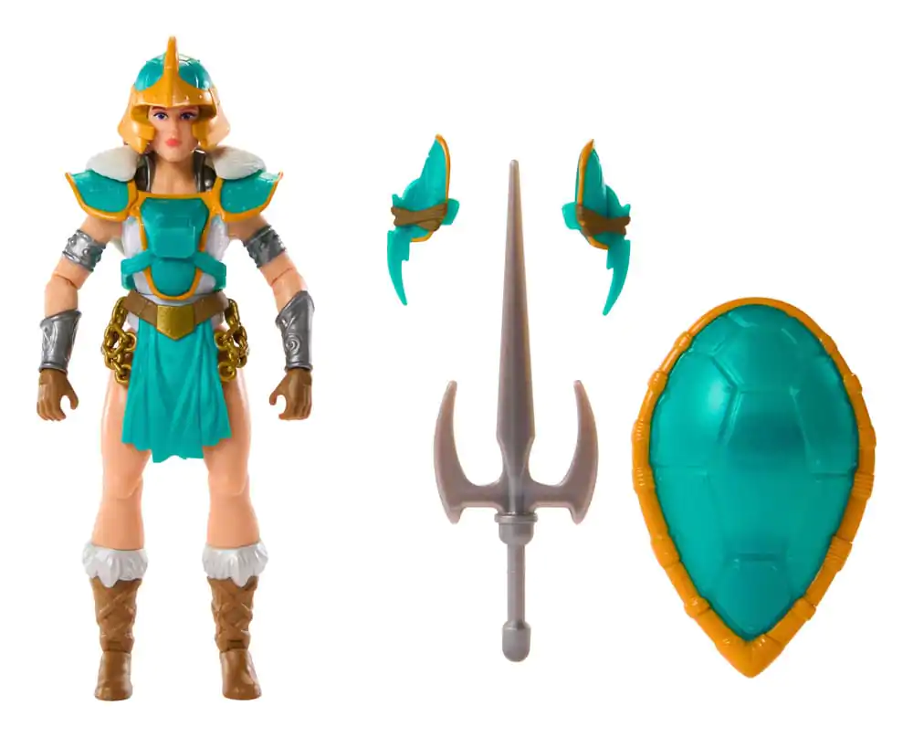 MOTU x TMNT: Turtles of Grayskull akcijska figura Teela 14 cm fotografija proizvoda