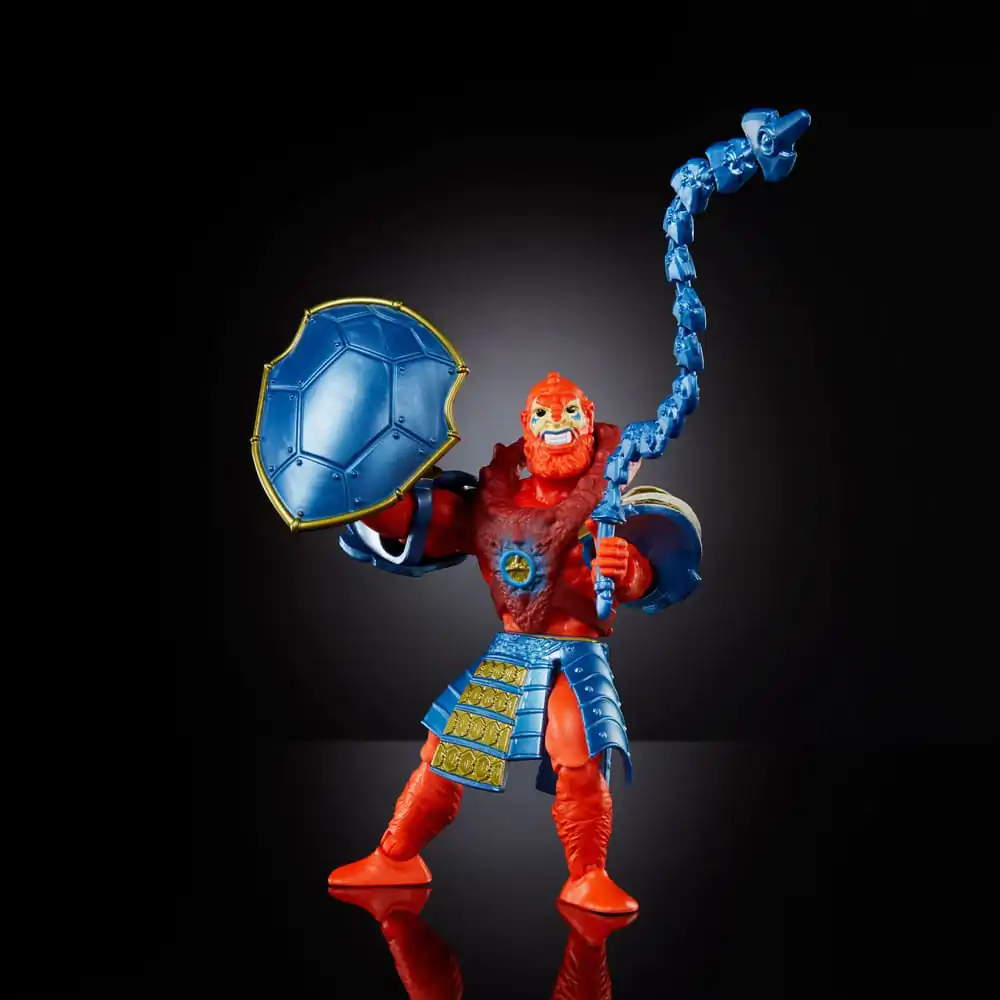 MOTU x TMNT: Turtles of Grayskull akcijska figura Beast Man 14 cm fotografija proizvoda