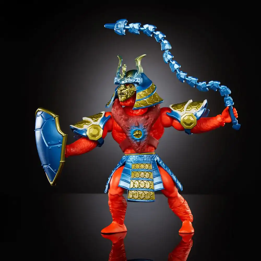 MOTU x TMNT: Turtles of Grayskull akcijska figura Beast Man 14 cm fotografija proizvoda