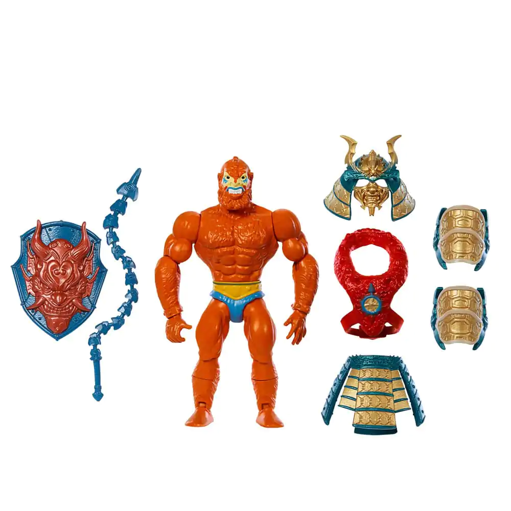 MOTU x TMNT: Turtles of Grayskull akcijska figura Beast Man 14 cm fotografija proizvoda