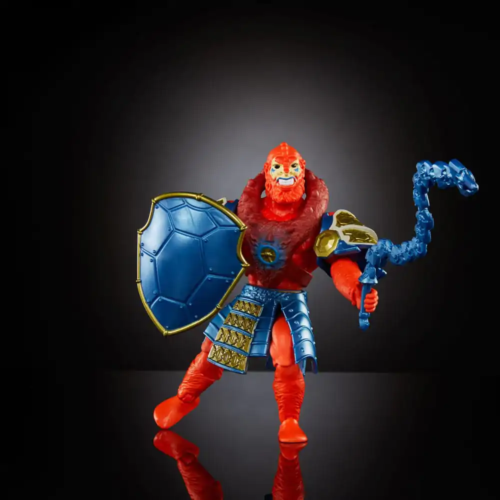 MOTU x TMNT: Turtles of Grayskull akcijska figura Beast Man 14 cm fotografija proizvoda