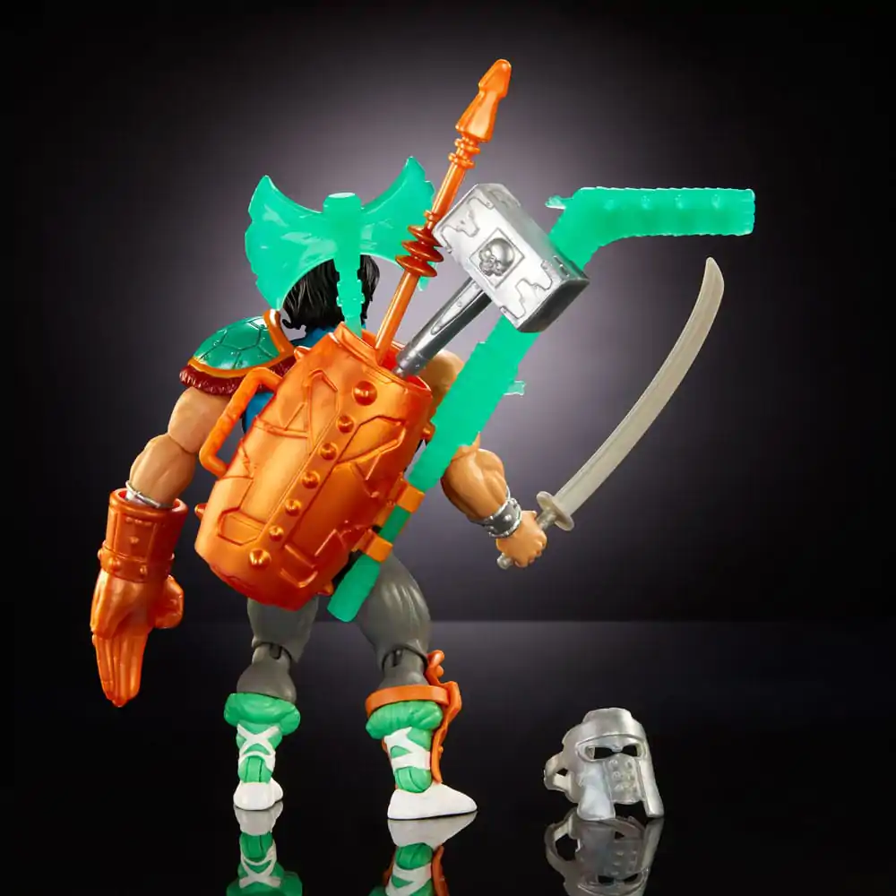 MOTU x TMNT: Turtles of Grayskull akcijska figura Casey Jones 14 cm fotografija proizvoda