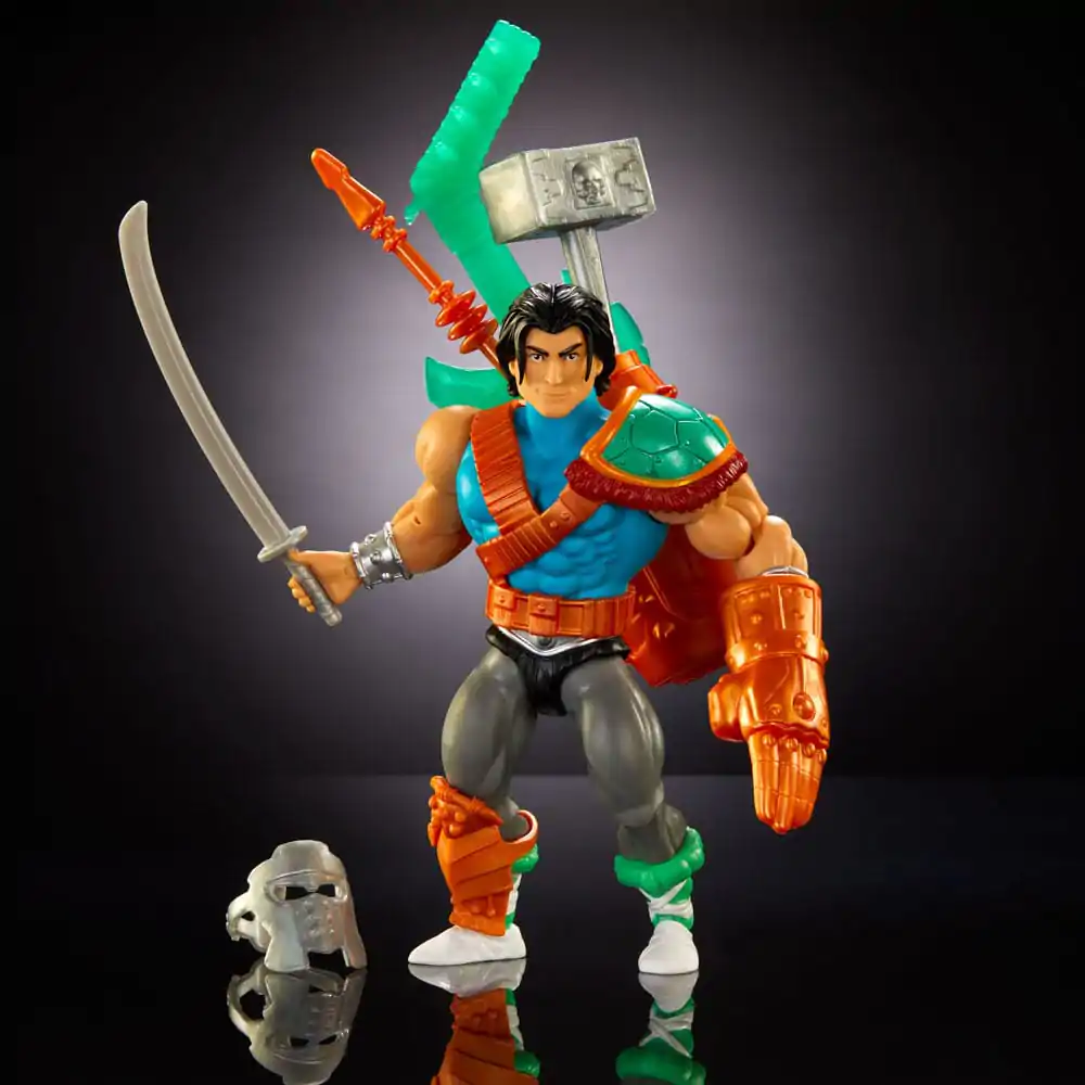 MOTU x TMNT: Turtles of Grayskull akcijska figura Casey Jones 14 cm fotografija proizvoda