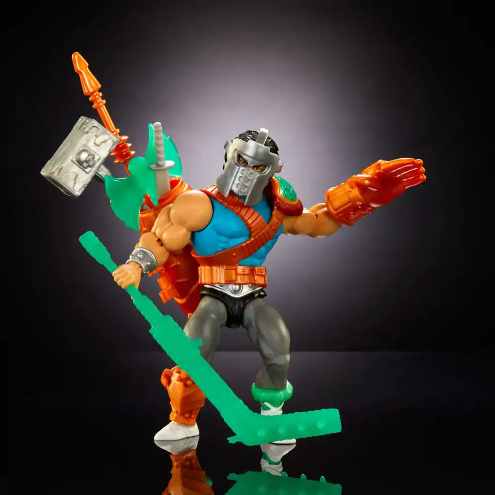 MOTU x TMNT: Turtles of Grayskull akcijska figura Casey Jones 14 cm fotografija proizvoda