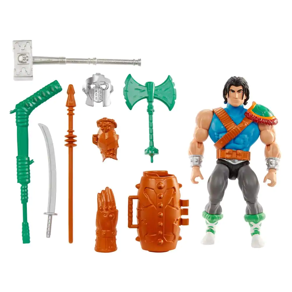 MOTU x TMNT: Turtles of Grayskull akcijska figura Casey Jones 14 cm fotografija proizvoda