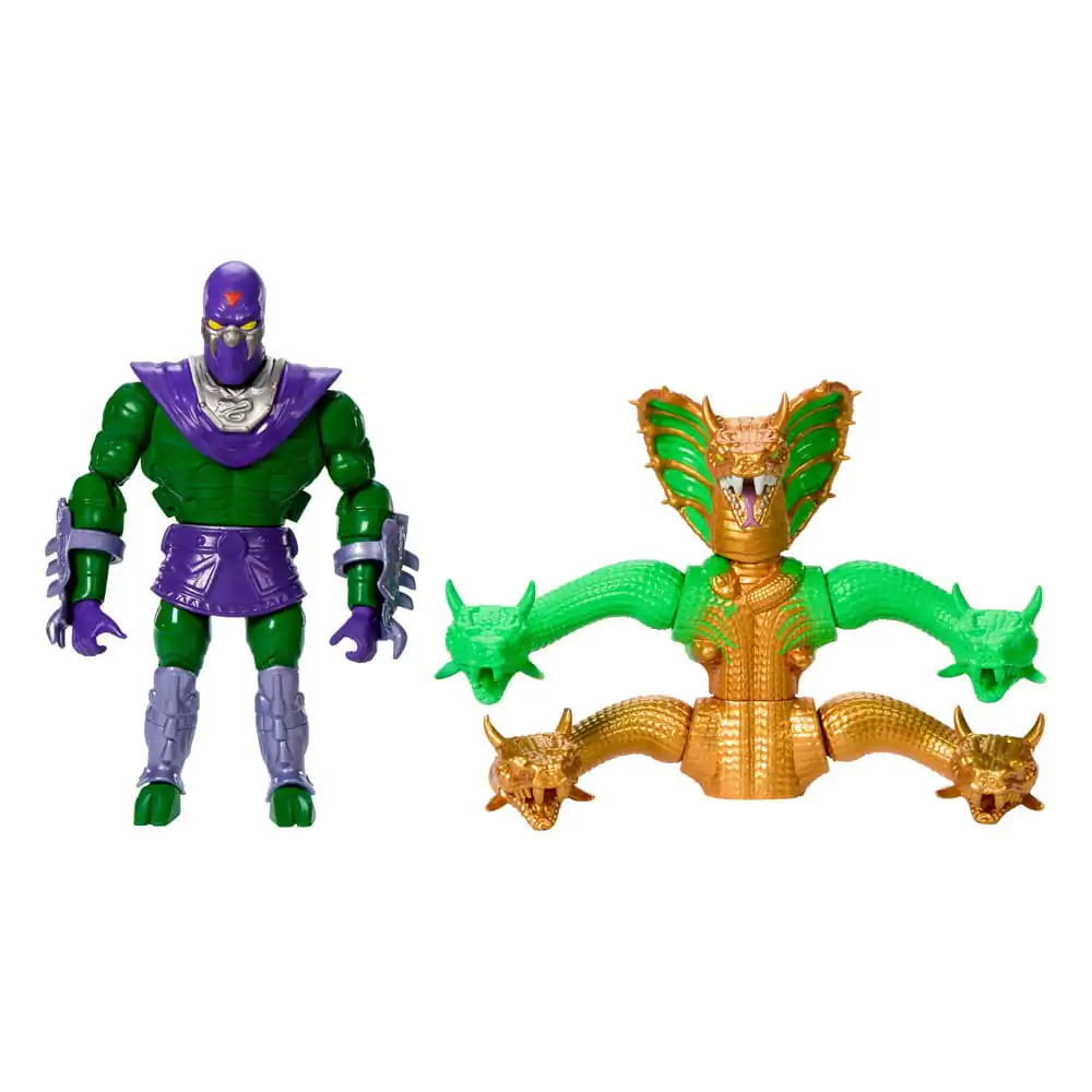 MOTU x TMNT: Turtles of Grayskull Deluxe akcijska figura King Hiss 14 cm fotografija proizvoda
