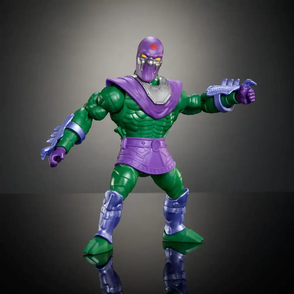 MOTU x TMNT: Turtles of Grayskull Deluxe akcijska figura King Hiss 14 cm fotografija proizvoda