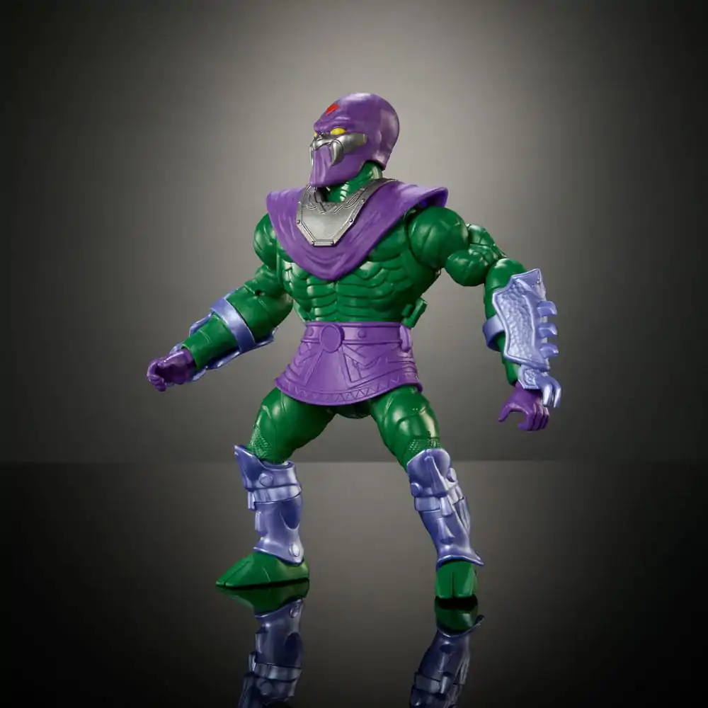 MOTU x TMNT: Turtles of Grayskull Deluxe akcijska figura King Hiss 14 cm fotografija proizvoda