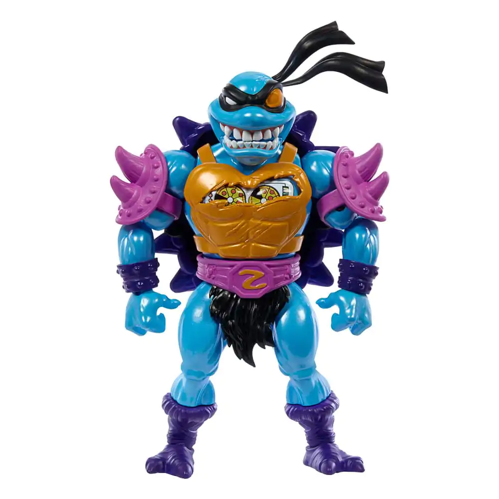 MOTU x TMNT: Turtles of Grayskull Deluxe akcijska figura Sla'ker 14 cm fotografija proizvoda