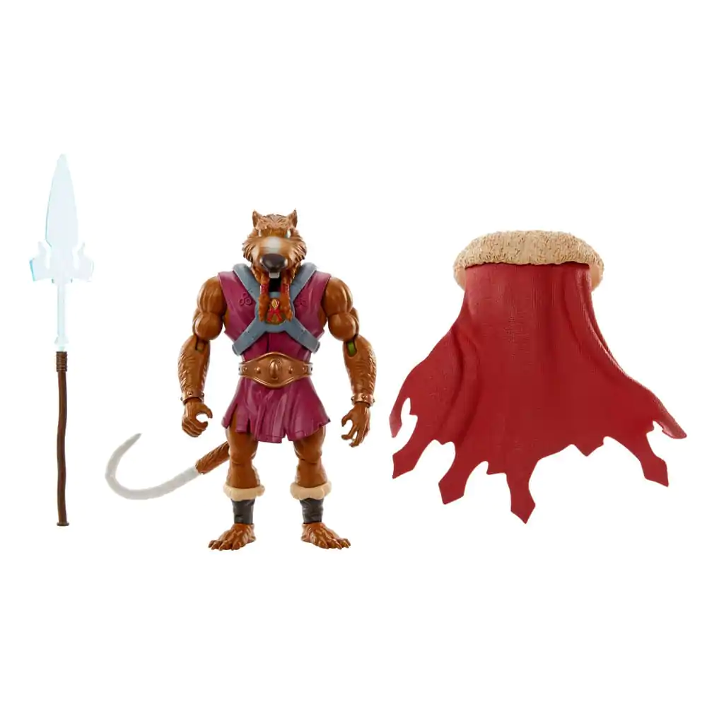 MOTU x TMNT: Turtles of Grayskull Deluxe akcijska figura Splinter-Skull 14 cm fotografija proizvoda