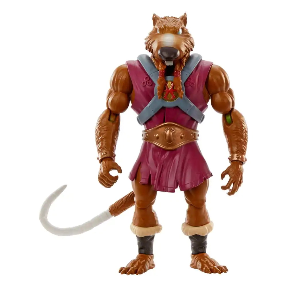 MOTU x TMNT: Turtles of Grayskull Deluxe akcijska figura Splinter-Skull 14 cm fotografija proizvoda