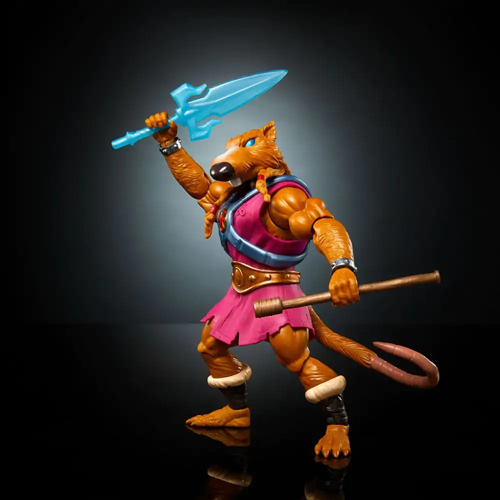 MOTU x TMNT: Turtles of Grayskull Deluxe akcijska figura Splinter-Skull 14 cm fotografija proizvoda