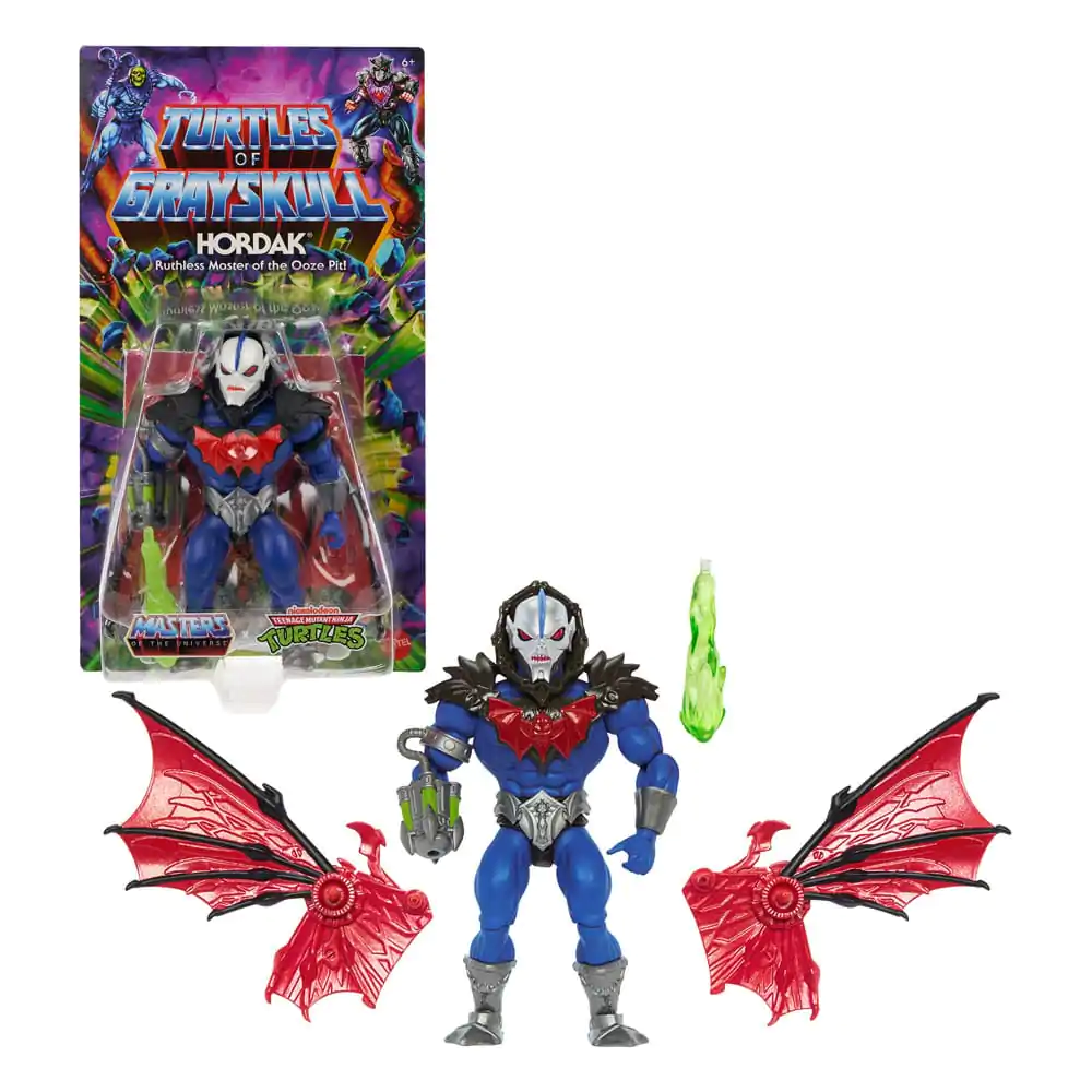 MOTU x TMNT: Turtles of Grayskull akcijska figura Hordak 14 cm fotografija proizvoda