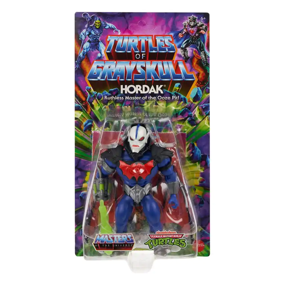 MOTU x TMNT: Turtles of Grayskull akcijska figura Hordak 14 cm fotografija proizvoda