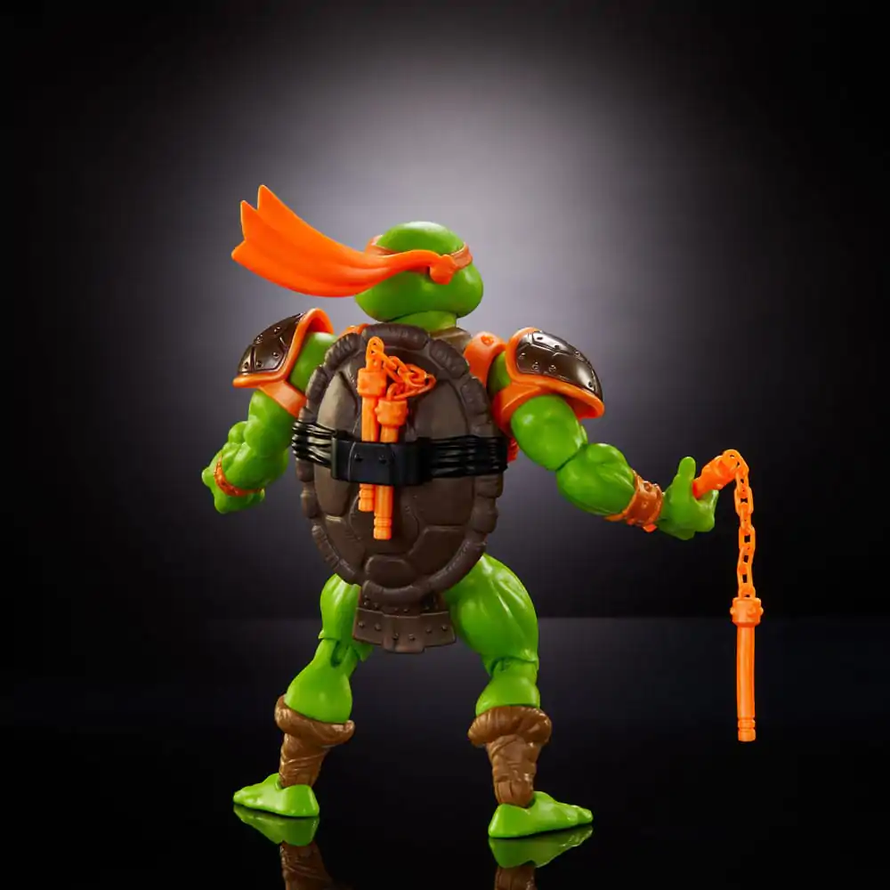 MOTU x TMNT: Turtles of Grayskull akcijska figura Michelangelo 14 cm fotografija proizvoda