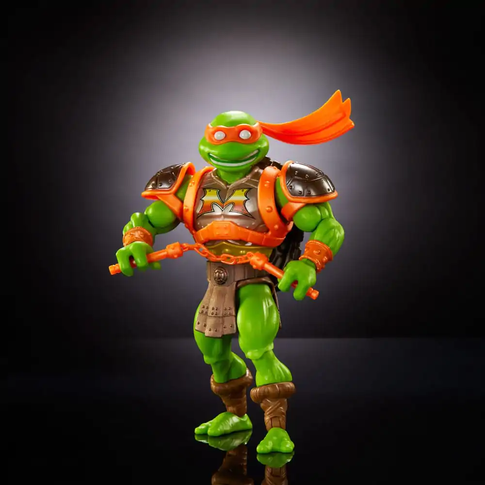 MOTU x TMNT: Turtles of Grayskull akcijska figura Michelangelo 14 cm fotografija proizvoda