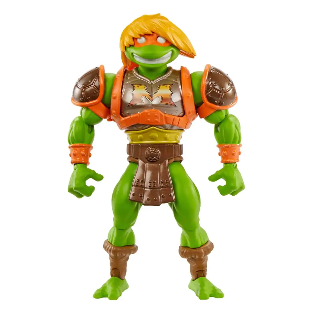 MOTU x TMNT: Turtles of Grayskull akcijska figura Michelangelo 14 cm fotografija proizvoda