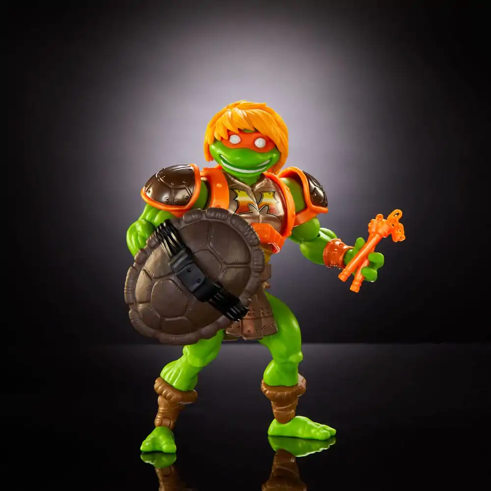 MOTU x TMNT: Turtles of Grayskull akcijska figura Michelangelo 14 cm fotografija proizvoda