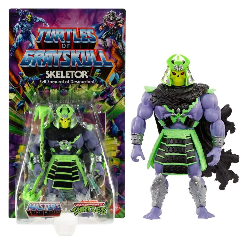 MOTU x TMNT: Turtles of Grayskull akcijska figura Skeletor 14 cm fotografija proizvoda